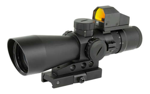 Sights Lasers NC Star 3 9X42 Scope with Micro Dot NCSTAR USS G2 P4 SNIPER 3-9X42 MIL • Model: 3-9X42 Scope with Micro Dot